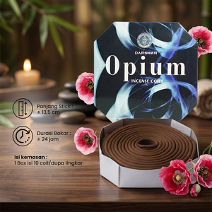 Bobines d'encens parfumées à la citronnelle indonésienne Aroma Premium, écologiques, formule longue durée pour la protection contre les moustiques à la maison - Product Image 3