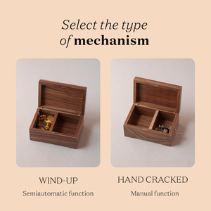 <span class=keywords><strong>Caja</strong></span> <span class=keywords><strong>de</strong></span> música <span class=keywords><strong>de</strong></span> madera natural <span class=keywords><strong>de</strong></span> diseño personalizado, mecanismo <span class=keywords><strong>de</strong></span> viento <span class=keywords><strong>con</strong></span> manivela, reproductor <span class=keywords><strong>de</strong></span> melodía único, <span class=keywords><strong>caja</strong></span> <span class=keywords><strong>de</strong></span> almacenamiento <span class=keywords><strong>de</strong></span> joyería <span class=keywords><strong>de</strong></span> madera - Product Image 3