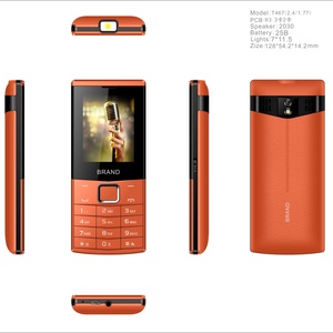 Teléfono Celular con Botones de 2.4 Pulgadas en Oferta para Tecno T467 2G, Teléfono con Doble Tarjeta SIM, Colorido, con Múltiples Idiomas - Product Image 4