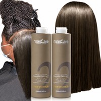 Traitement lissant à la kératine naturelle, crème lissante pour cheveux, sérum réparateur anti-frisottis pour cheveux abîmés