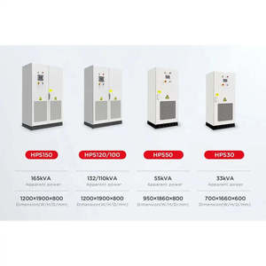 Système de conversion d'énergie intelligent tout-en-un pour réseau électrique 250KW et 500KW, convertisseurs triphasés AC IP65, transformateur d'isolement 250KW - Product Image 4