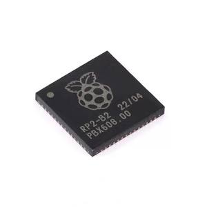 Großhandel Rp2040 Rp2-B2 Arm Cortex-M0 Raspberry <span class=keywords><strong>Pi</strong></span> Mikro controller Chip Rp2040 Zero - Product Image 6