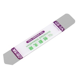 GB-5A Pry Bar 0.3mm Ultra Thin Carbon Steel Chisel End For Screen Opening Tool - Product Image 5