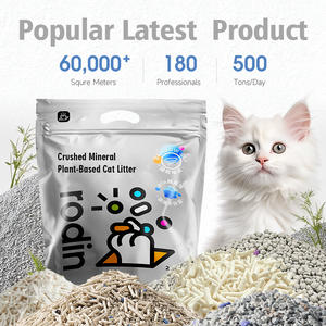 Lettiera per gatti in Bentonite di grande capacità con lettiera per gatti in Bentonite senza polvere e facile da pulire - Product Image 1