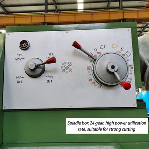 普通同向车床CW6180手动金属车床 - Product Image 5