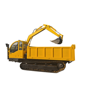 Camion benne sur chenilles de 15 tonnes avec moteur, couple de charge élevé, garantie 1 an, moteur et boîte de vitesses - Product Image 1