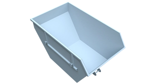 Conteneur de stockage pour la collecte et le recyclage des déchets industriels, machines de traitement des déchets - Product Image 5