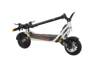 Trottinette Électrique Tout-Terrain Pliable Sans Balais à Deux Roues avec Batterie au Lithium et Suspension Intégrale Officielle A1 Sunred - Product Image 4