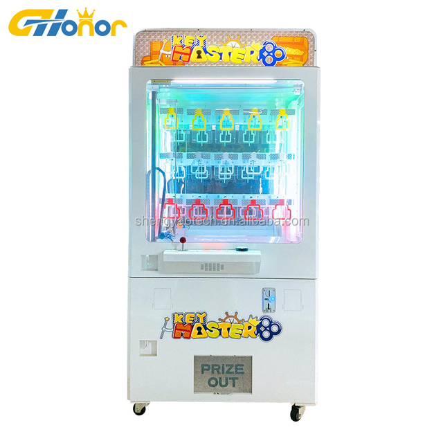 Hot Sale Gift  Key Master Vending Machine  Automatic Coin Operated Games Key Master Machine