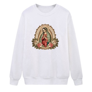 Nouvel autocollant de transfert thermique de la Vierge <span class=keywords><strong>Marie</strong></span>, mère de Jésus, impression chrétienne, transferts DTF, transfert à repasser, patchs de transfert - Product Image 3