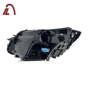 Phares LED <span class=keywords><strong>de</strong></span> haute qualité pour Mercedes-Benz Classe C W205 C180 C200 C250 C300 2016, double lentille <span class=keywords><strong>haut</strong></span> <span class=keywords><strong>de</strong></span> <span class=keywords><strong>gamme</strong></span>, 12V, phare <span class=keywords><strong>de</strong></span> voiture - Product Image 4