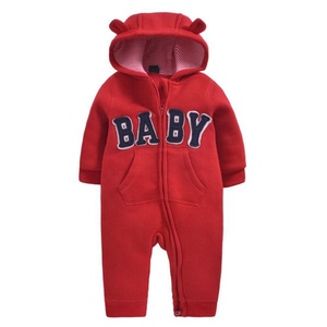 Ropa de Invierno con Cierre para Bebés, Mameluco, Mono, Pelele, <span class=keywords><strong>Pijama</strong></span> para Dormir - Product Image 3