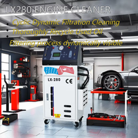 Máquina de Limpieza sin Desmontaje Aomai LX280, Precisión de Filtro de 5um, CA 220-240V, Sistema de Lubricación Eficiente, Ruido <60dB, para Automóviles