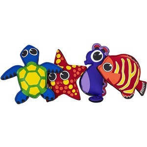Kit de jouets de plongée en néoprène de style <span class=keywords><strong>marin</strong></span> populaire, résistant à l'usure, jouet flottant pour jeux aquatiques en piscine, activité parent-enfant - Product Image 6
