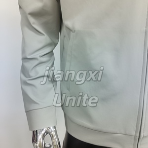Chaqueta con Capucha y Doble Cremallera para Hombre, Chaqueta de Nailon Impermeable para Senderismo, Camping y Paseos Urbanos - Product Image 4