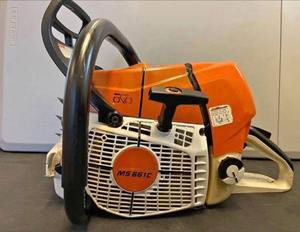 Tronçonneuse à essence professionnelle robuste pour l'abattage et la coupe d'arbres, pour <span class=keywords><strong>Sthl</strong></span> 5.4 Kw 91cc 36 pouces MS651 - Product Image 4