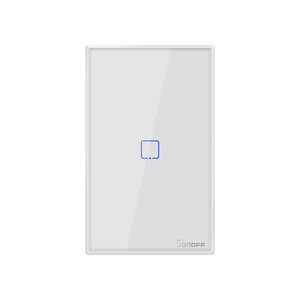 Pour T2 US 1C US Standard interrupteur de télécommande intelligent 1 voie <span class=keywords><strong>connexion</strong></span> tactile murale <span class=keywords><strong>WiFi</strong></span> facile pour maison intelligente - Product Image 2