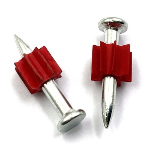 Clous de tir PD populaires à prix d'usine, clous de tir avec embouts à rainure rouge - Product Image 3