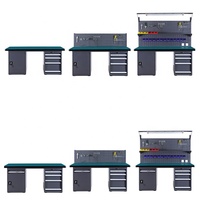 Armoires d'établi de laboratoire de garage portables robustes
