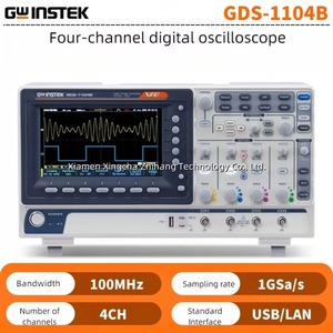 ออสซิลโลสโคปแบบดิจิตอล GW Instek รุ่น GDS-1102B, GDS-1104B, แบบ 4 ช่องสัญญาณคู่, แบนด์วิดท์ 70 MHz, 100 MHz - Product Image 5