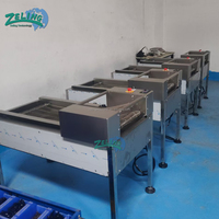 Machine industrielle automatique à faire bouillir les bagels, bouilloire à bagels haute capacité 5000 pièces/heure, machine à faire bouillir l'eau au miel avec vitesse réglable