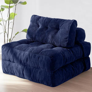 Ghế sofa giường hiện đại, phổ biến, tiện lợi và có thể gấp gọn, đệm mút siêu êm, đa chức năng, có thể chuyển đổi thành giường. - Product Image 4