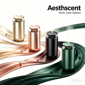 Diffuseur <span class=keywords><strong>d</strong></span>'arômes portable en métal sans eau, alimenté par USB, machine à parfum <span class=keywords><strong>d</strong></span>'huiles essentielles pour voiture, <span class=keywords><strong>purificateur</strong></span> <span class=keywords><strong>d</strong></span>'<span class=keywords><strong>air</strong></span> écologique pour hôtel - Product Image 5