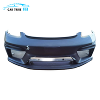Conjunto de Parachoques Delantero con Labio Delantero para Porsche 718 Cayman Boxster 982 GT4 Kit de Carrocería Original Usado