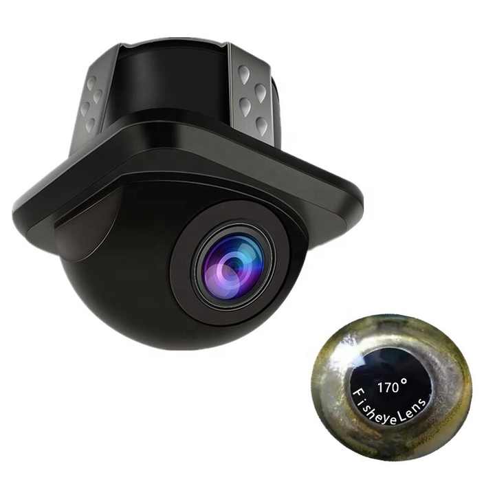 source 鱼眼汽车摄像头ahd 1080p安卓收音机全球定位系统导航汽车视频