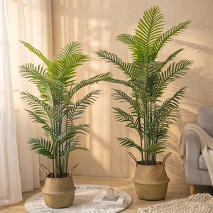 Plantes artificielles, arbre <span class=keywords><strong>d</strong></span>écoratif pour la maison, bonsaï, plantes en plastique, pots, aménagement paysager, plantes modernes, palmier <span class=keywords><strong>d</strong></span>'<span class=keywords><strong>intérieur</strong></span> - Product Image 5