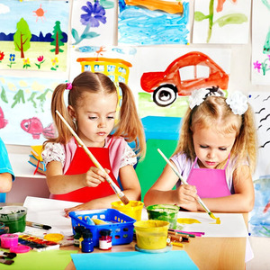 Delantales <span class=keywords><strong>desechables</strong></span> de pintura para niños, no tejidos, para artistas, personalizados, baratos - Product Image 6