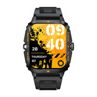 Reloj Inteligente H02 BT con Pantalla IPS, Carga Magnética, Monitor de Frecuencia Cardíaca, Oximetría, Presión Arterial, Triple Protección