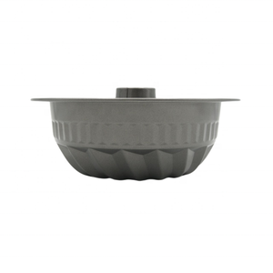 Moule à gâteau en tube cannelé de 23 cm, avec poignée large et prise en main facile. Excellent produit pour la cuisson au four des gâteaux - Product Image 3