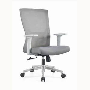 silla de oficina moderna y cómoda con respaldo de malla 36208-XD985B-BK - Product Image 4