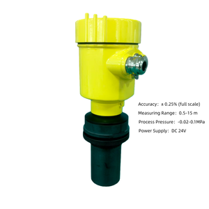 Capteur de niveau numérique à ultrasons, précision 0,25 %, boîtier en aluminium moulé, sortie 4-20 mA/Hart pour la mesure de niveau - Product Image 5