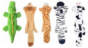 Squeaky ile peluş pet oyuncaklar doldurma olmadan peluş hayvan oyuncaklar - Product Image 2