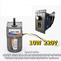 Controlador de Velocidad Variable PLC 10W AC 220V Nuevo para Motorreductores - Venta al por Mayor
