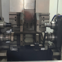 Fresadora CNC de Tres Ejes CNC815 Adecuada para el Procesamiento de Palas de Motor, Piezas Cuadradas Pequeñas, Ejes Excéntricos y Otros, con Certificación CE