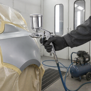 Kit de pulvérisation de peinture professionnel OEM en alliage avec pistolet à peinture à air comprimé - Product Image 3