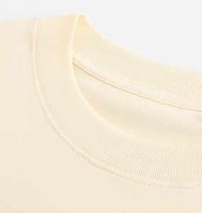 Vêtements d'été en vrac <span class=keywords><strong>pour</strong></span> hommes T-shirts décontractés <span class=keywords><strong>pour</strong></span> hommes 100% coton uni surdimensionné personnalisé avec le logo <span class=keywords><strong>de</strong></span> votre marque - Product Image 4