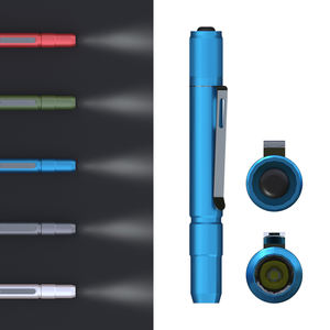 Emc En62471 Rohs Bsci 120 Lumen 2aaa Batterij Aluminium 50M Lange Afstand 1H Verlichting Tijd <span class=keywords><strong>Led</strong></span> Zaklamp Sleutelhanger Kleine Zaklamp - Product Image 1