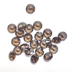 Piedras Preciosas Sueltas de Circonia Cúbica Sintética a Precio de Mayoreo, Color Marrón, Color Café, Piedra CZ - Product Image 1