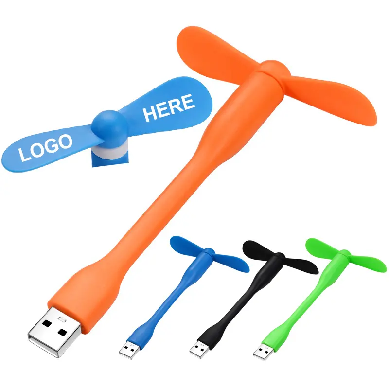 Fabrik Günstige Sommer USB-Lüfter Elektrische USB tragbare Mini-Lüfter