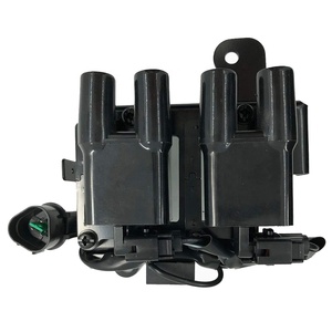 Bobinas de encendido ARKAUTO de 3 pines 27301-02600 UF694 para HYUNDAI Accent Atos i10 Amica <span class=keywords><strong>TOYOTA</strong></span> Aygo <span class=keywords><strong>Yaris</strong></span> <span class=keywords><strong>1.0</strong></span> 1.1 1.5 - Product Image 1