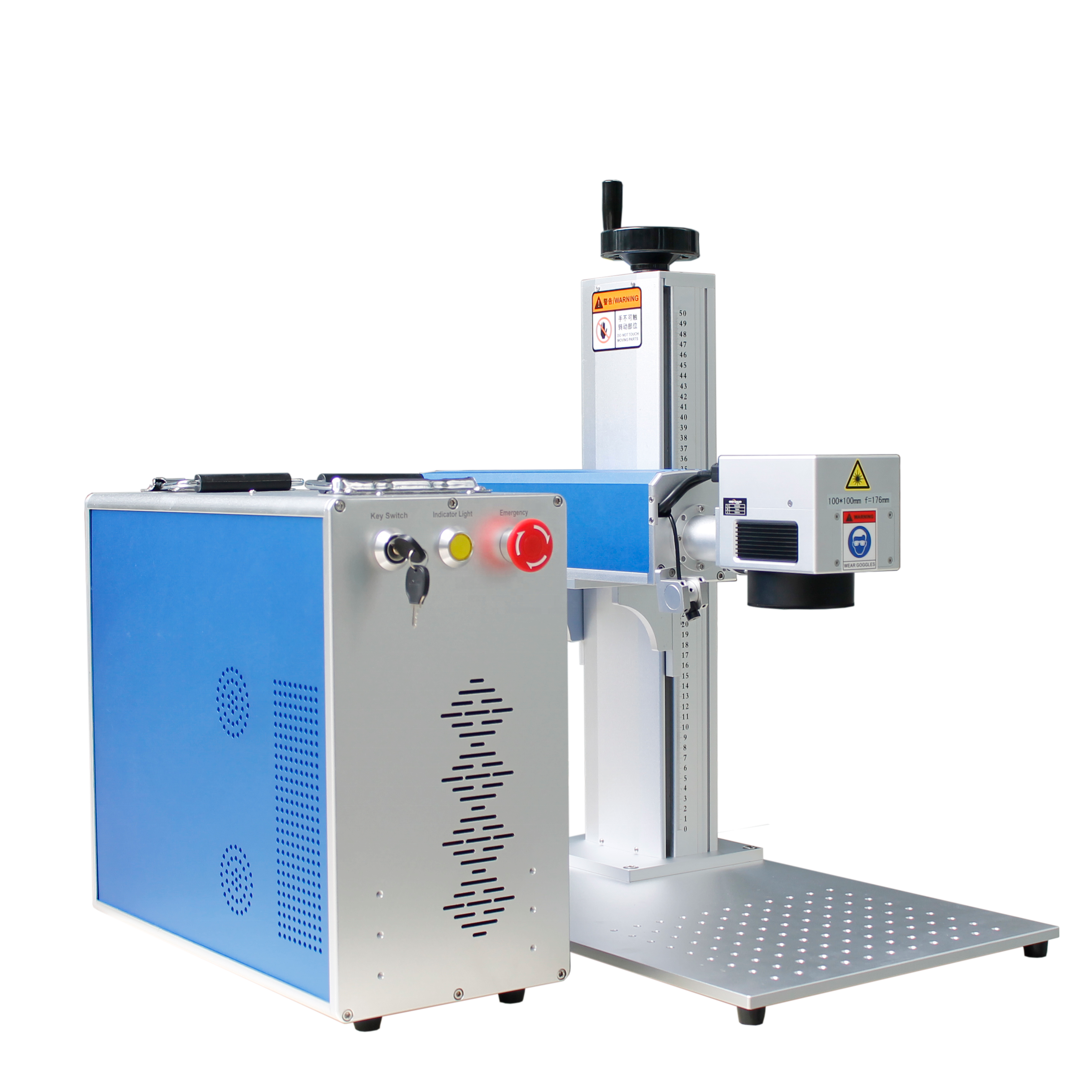 Портативный OEM Автофокус JPT Max IPG Raycus источник 20 Вт 30 Вт 50 Вт 60 Вт ABS PE ПВХ латунь Серебряный Металл 3d волоконный лазерный маркировочный станок