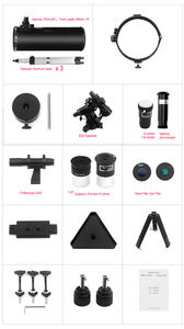 203 <span class=keywords><strong>Reflector</strong></span> ecuatorial <span class=keywords><strong>newtoniano</strong></span>, telescopio astronómico <span class=keywords><strong>reflector</strong></span> de apertura 800 - Product Image 2