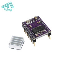 Meglio di raffreddamento 4 strati PCB 3D driver del motore passo-passo stampante StepStick Reprap bordo DRV8825