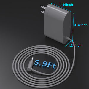 <span class=keywords><strong>Chargeur</strong></span> à vide CC 26,1 V avec câble rétractable, sortie 30 W pour V8 <span class=keywords><strong>V7</strong></span> V6 SV03 SV04 SV06 SV07 - Garantie de 12 mois - Product Image 3