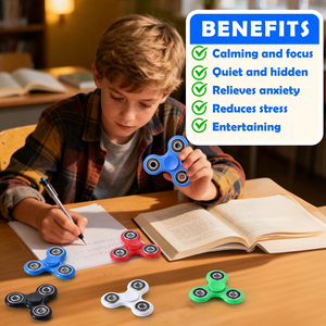 Wholesale Customized Fidget Spinner Stress Relief Toy Spinner Promotional <b>Small</b> <b>Gift</b> Advertising <b>Gift</b> With Custom Logo - Product Image 3