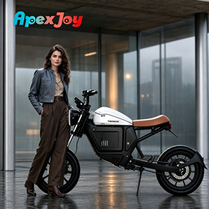 มอเตอร์ไซค์ไฟฟ้า ApexJoy Tromox M03T 400W 25กม./ชม. ได้รับการรับรองมาตรฐาน ระยะทางวิ่ง 80 กม. 48V 24Ah ไฟหน้า LED สไตล์เรโทร จัดส่งตรงจากโรงงาน - Product Image 5